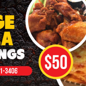 pizza & wings specials